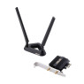 Asus AX3000 (Pce-AX58BT) Next-Gen WiFi 6 Dual Band PCIe Wireless Adapter with Bluetooth 5.0 - Ofdma, 2x2 MU-Mimo and Wpa3 Security,Black